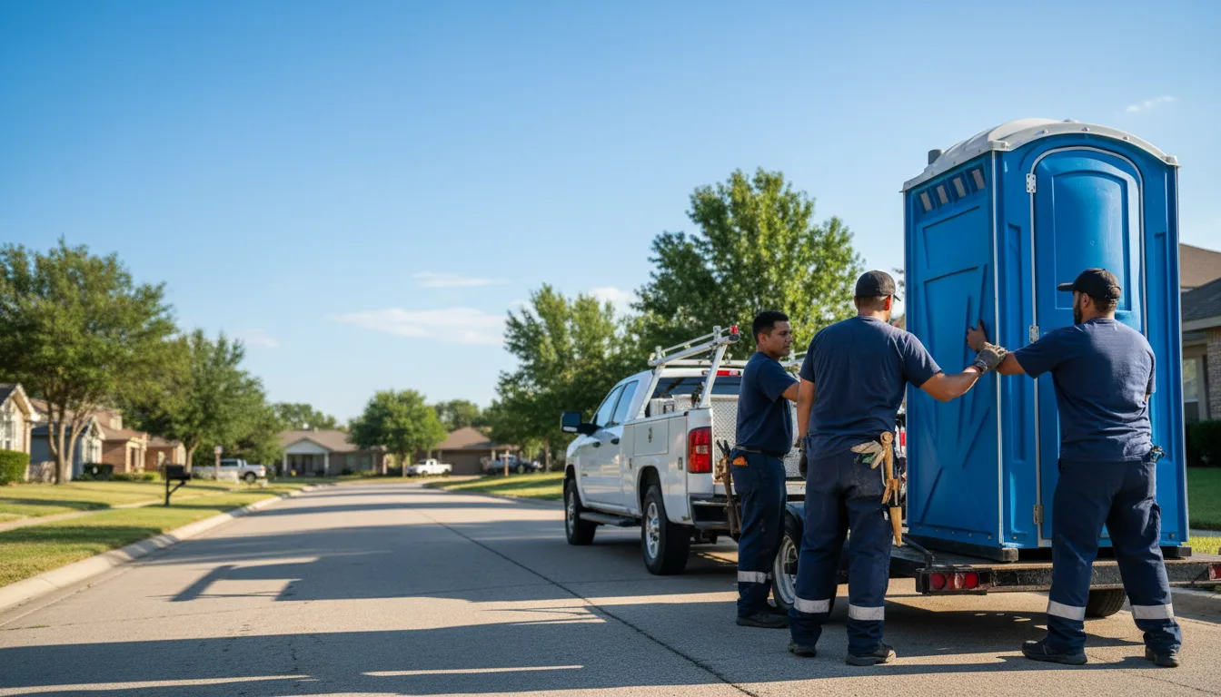 Portable Toilet Rental in Warsaw, IL near me